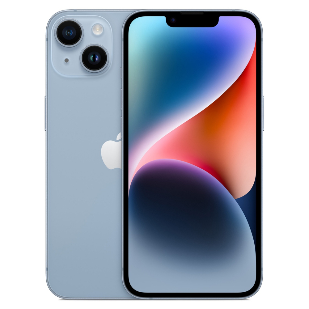 Купить Apple iPhone 14 256 ГБ, голубой в интернет-магазине «Цифровое ...